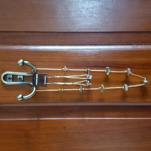 Sterling Silver Abalone Shell Necklace & Earrings Set